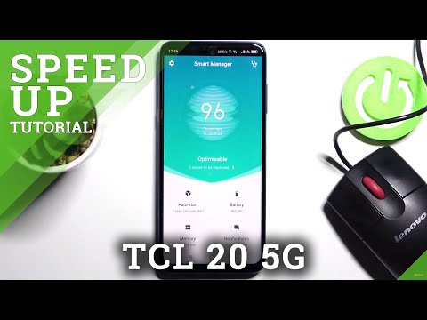 How to Speed up TCL 20 5G – Optimize Device