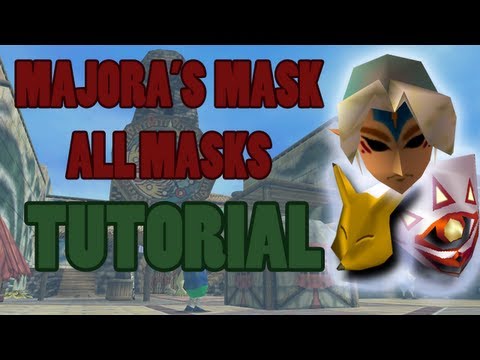 Majora's Mask: All Masks Tutorial