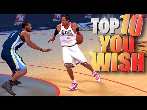 TOP 10 RARE Plays You WISH YOU COULD DO - NBA 2K17 Highlights