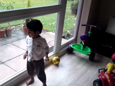 Pranav singing Nursery rhymes