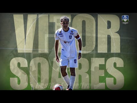 VITOR SOARES - ATACANTE - RIO CLARO FC - 2024