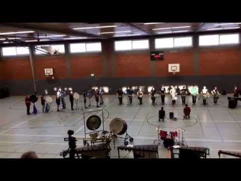 Wölper Löwen 2016 - Open Rehearsal - Drumline Warm Up