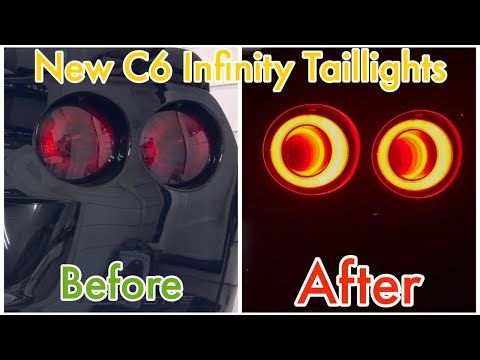 BRAND NEW VETTE LIGHTS INFIRAI TAILS | Full Install & Review | W Link Below!!!