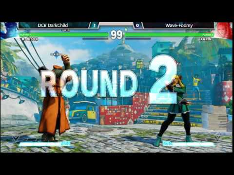 Recruitment II: Street Fighter V - DCB DarkChild (BI) vs ~Wave Foomy (KA)