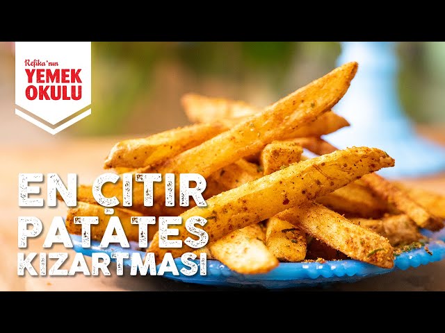 Video Pronunciation of kızartma in Turkish