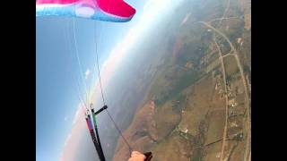 preview picture of video 'Paragliding at Eagles Nest( to Swartruggens )'