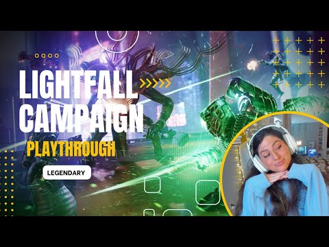 Lightfall LEGENDARY Campaign Playthrough | Destiny 2
