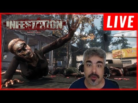 ►🎮 INFESTATION -THE NEW Z ◄ QUINTA COM OS ZUMBIS - 13/07 #15200