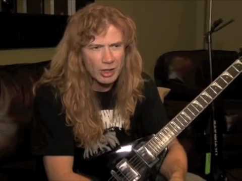Alex Jones interviews Dave Mustaine part1