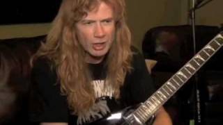 Alex Jones interviews Dave Mustaine part1
