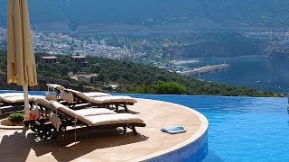 preview picture of video 'Likya Residence, Kalkan'