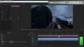 YouTube video thumbnail: Making-of; edit of full round of HLL +cover image