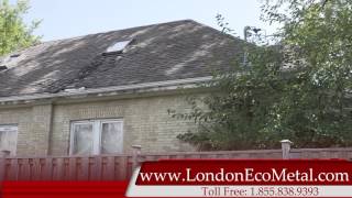 On the job helping Ontario homeowners with metal & steel roofing