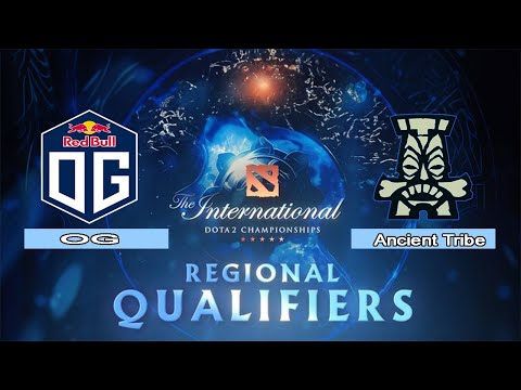🔴 [ENG] -  OG vs Ancient Tribe - BO3 l The International 2023 - WEU Qualifier l