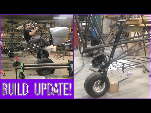Badlands Traveler Bushplane Build update (highly modified, metal wing Supercub varient)