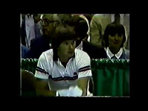 Richmond, Virginia Exhibition 1982 - Jimmy Connors v Bjorn Borg (part 1)