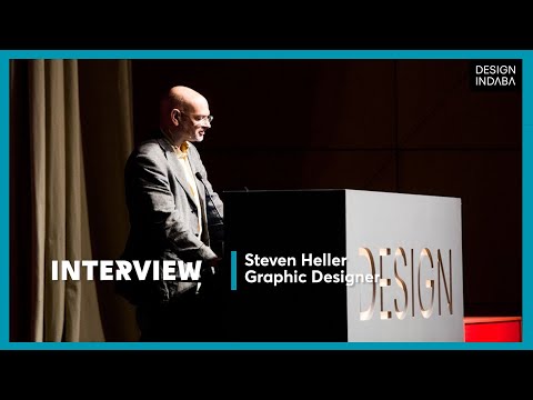 Steven Heller on the power graphic design has on one's mind.