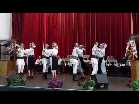 Suita de dansuri din Moldova- Ansamblul Doina Bascovului