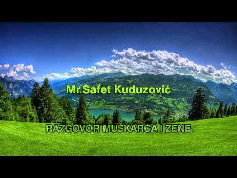 Mr Safet Kuduzović-Razgovor muškarca i žene