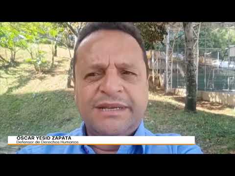 Emiten alerta por combates con drones en El Bagre