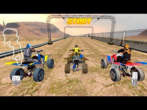 Atv Quad Bike Racing Gameplay Android