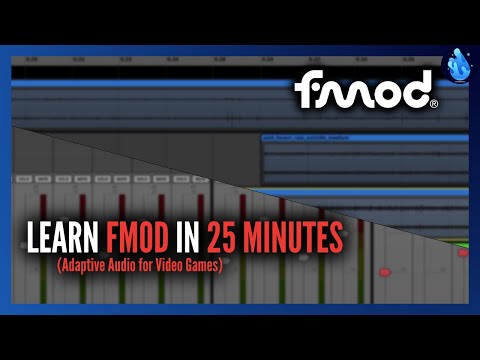 FMOD Studio Tutorial | How to Create Adaptive Audio for Video Games