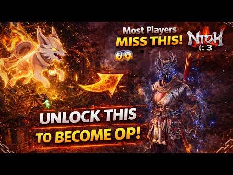 Most Players Miss This! Guardian Spirit Unlock Guide | Nioh 3
