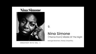 Nina Simone. Theme from Middle of the night