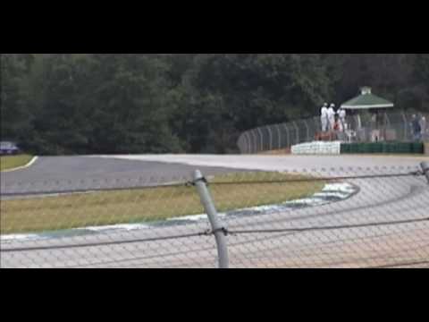 ALMS 2003 Race, Road Atlanta, American Muscle.