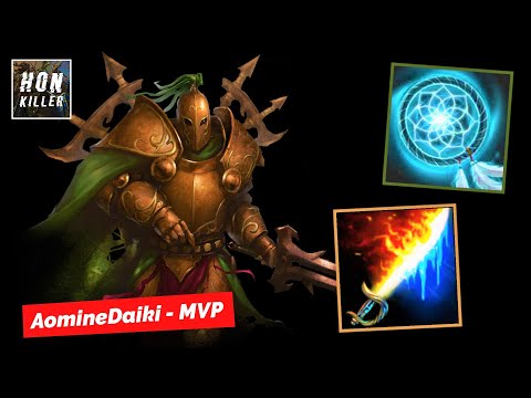 HoN Accursed DREAMCATCHER with DAWNBRINGER - MVP