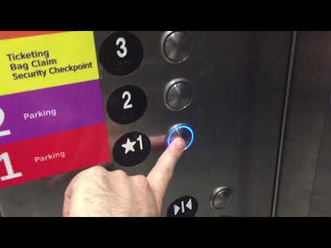4th Thyssenkrupp Traction Parking Elevators At DFW Airport Renovated Terminal E