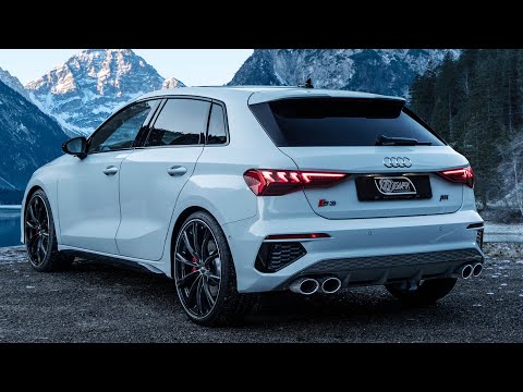 WORLD PREMIERE! - 2021 AUDI S3 ABT SPORTBACK with 370HP! - The closest to a new RS3 for now.