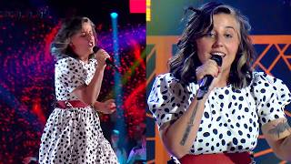 Fortuna Meyer sorprendió a todos con "¿Dónde están los ladrones?" de Shakira y pasó al Ópera 🌟