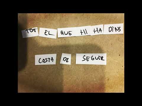 Linària - Descosits (Lyric Video)