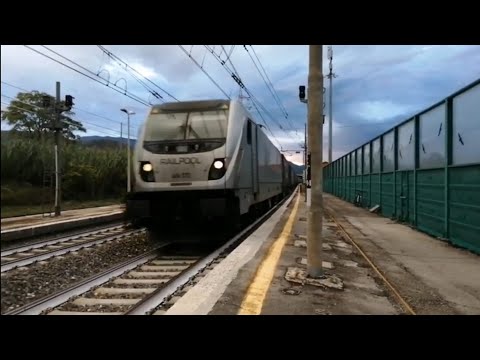 Transiti deviati nella stazione di Ceprano-Falvaterra