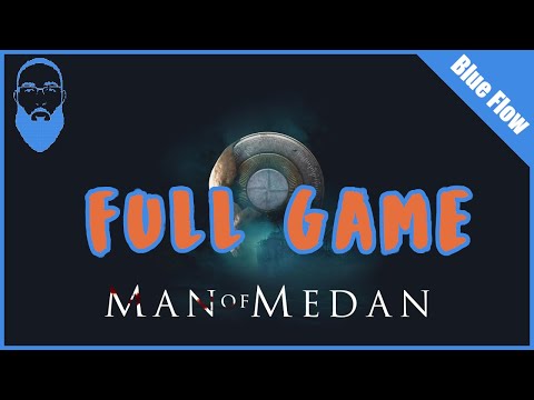 The Dark Pictures Anthology: Man of Medan Walkthrough [No Commentary 4K 60FPS]