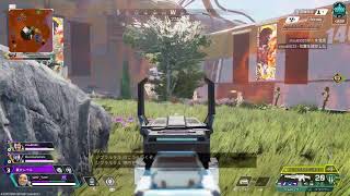 [女性配信][APEX][プラチナ帯]今日は調子良いことを願う♪