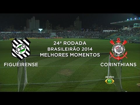 Highlights - Figueirense 1 x 0 Corinthians - Brasileirão 2014 - 09/24/2014