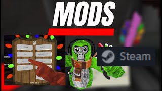 HOW TO GET MODS IN GORILLA TAG 2025  (STEAM)!!!