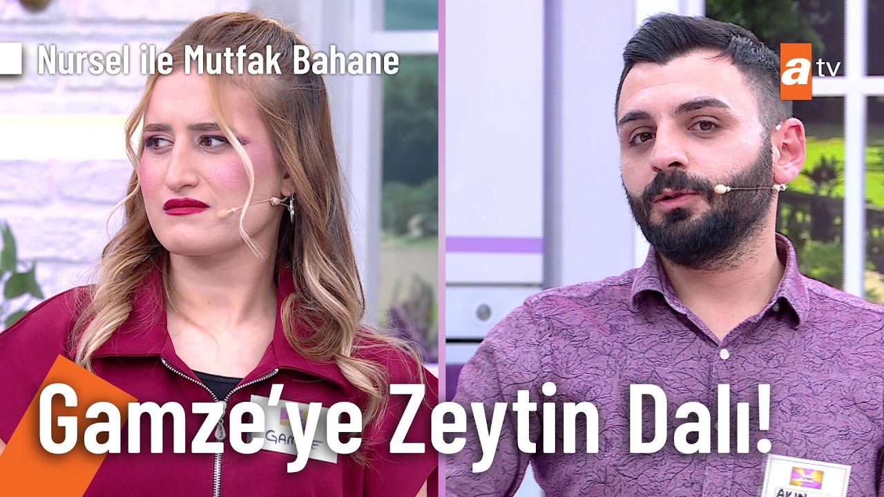 Akın'dan Gamze'ye barış çağrısı - Nursel ile Mutfak Bahane 23 Şubat 2026