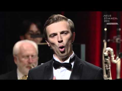 NEUE STIMMEN 2015 - Final: Anatoli Sivko sings "Vi ravviso, o luoghi ameni", La sonnambula, Bellini