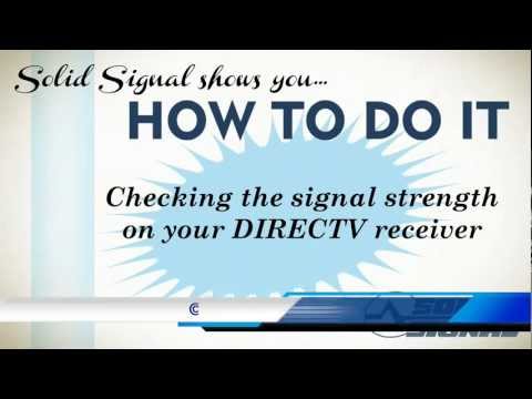 Directv Availability Check