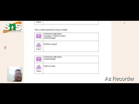Python Preliminary Concepts In Python Sns Institutions
