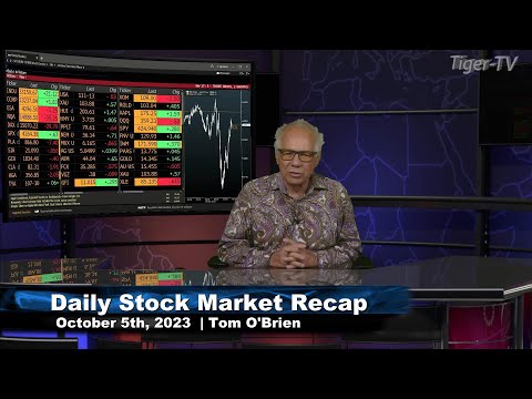 October 5th  Daily Market Recap - 2023