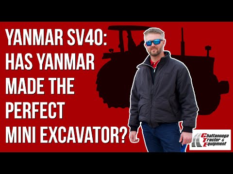 Yanmar SV40 Review