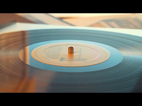 Relaxing Vinyl Record Player Sound | ASMR, White Noise, Deep Sleep, Crackles & Pops | 2 Hours