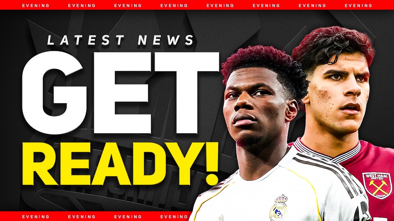 United's TRANSFER Window Just Went CRAZY! Man Utd Transfer News