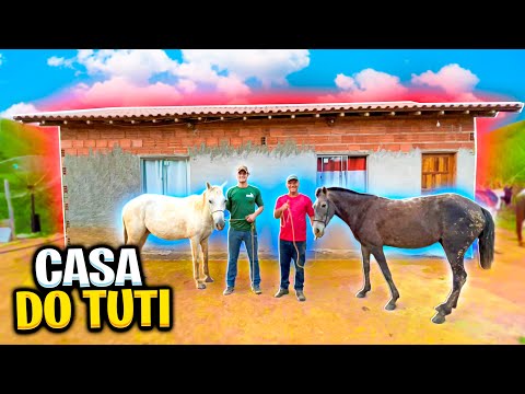 CONHECENDO a TROPA do meu PEÃO