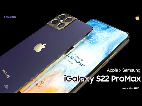 Apple x Samsung Collaboration - iGalaxy S22 ProMax | Concept Trailer