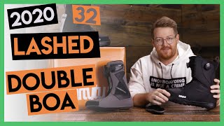 2020 ThirtyTwo Lashed Double BOA Snowboard Boots - 32